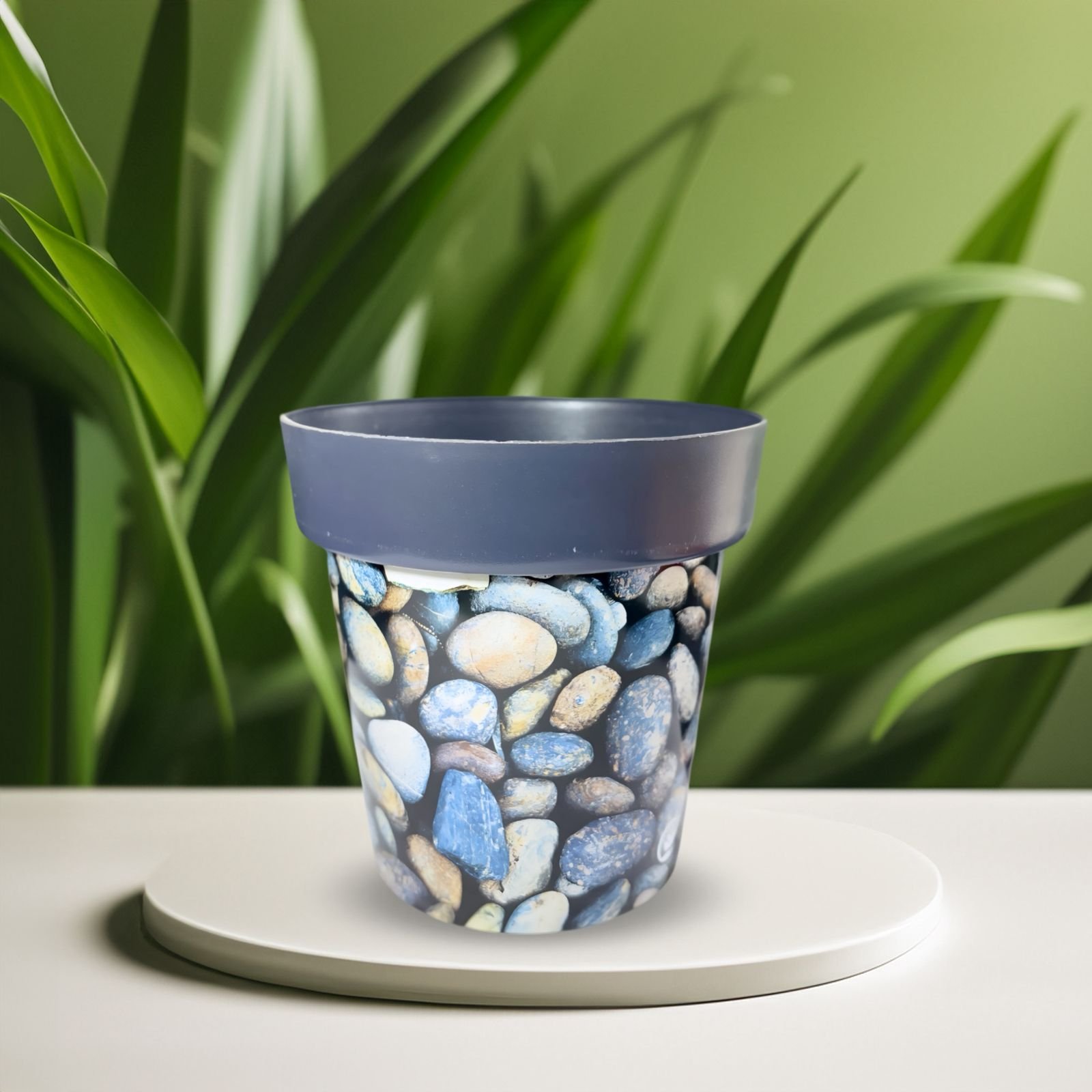 Printed Pot 10 Inch
